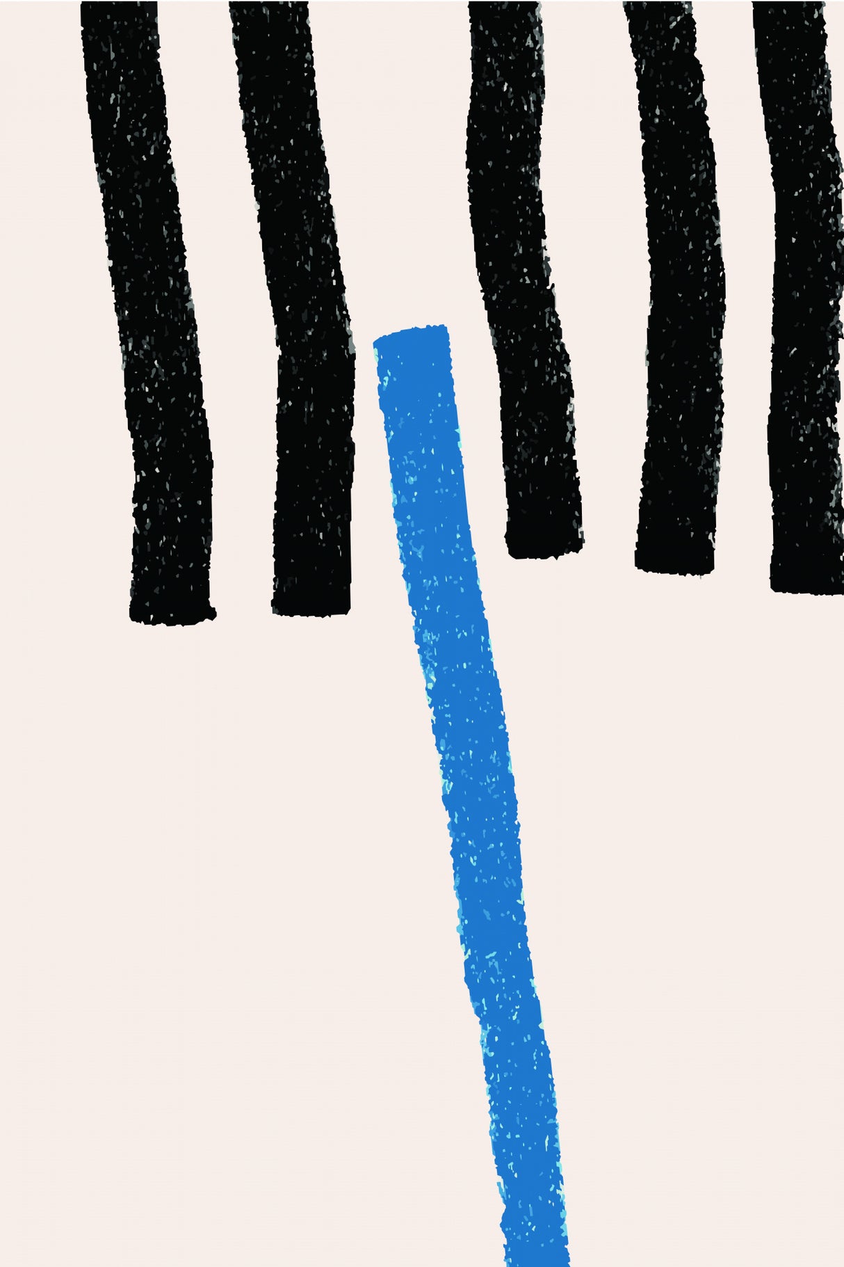 Minimal Lines #1 Poster och Canvastavla