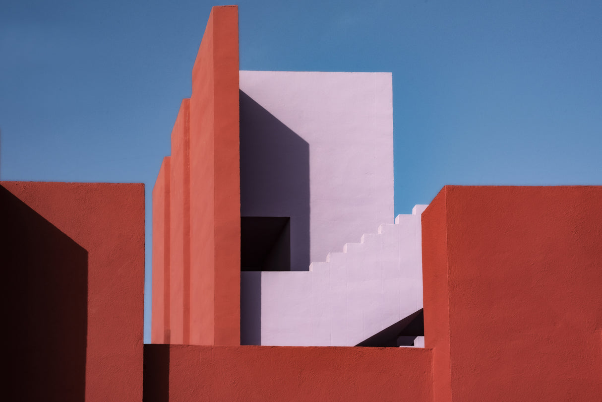 Muralla Roja #47 Poster och Canvastavla
