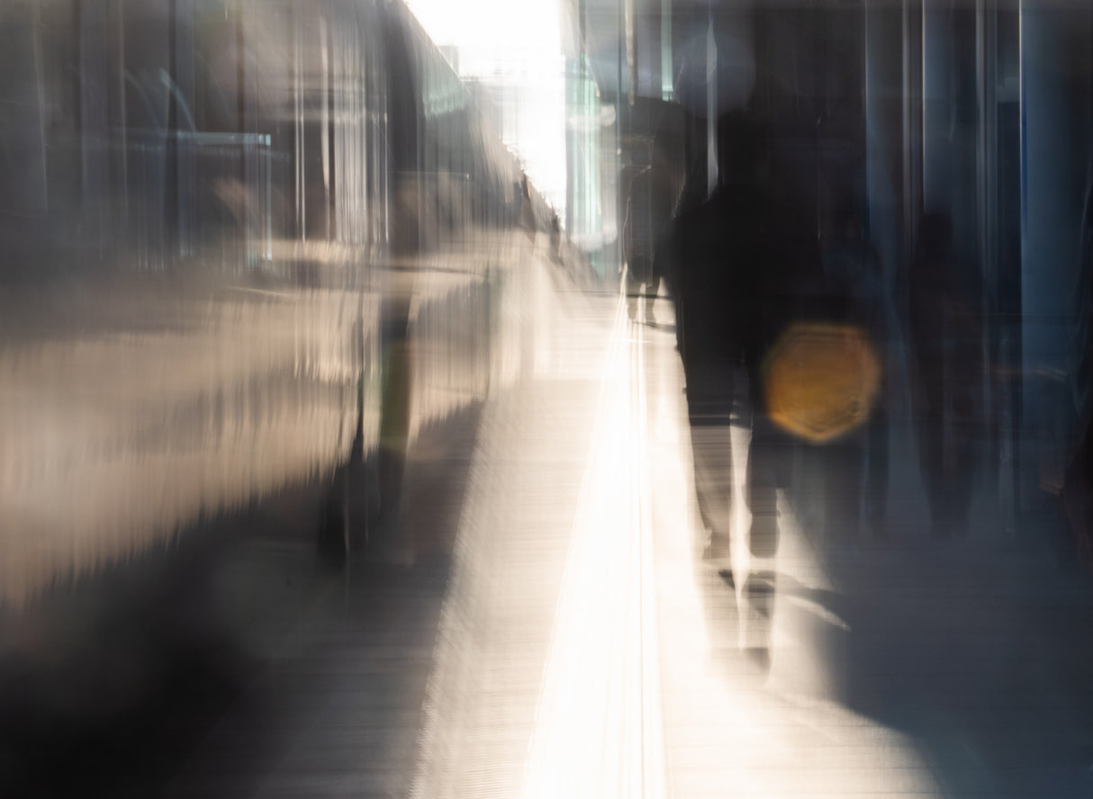 passerby Poster och Canvastavla