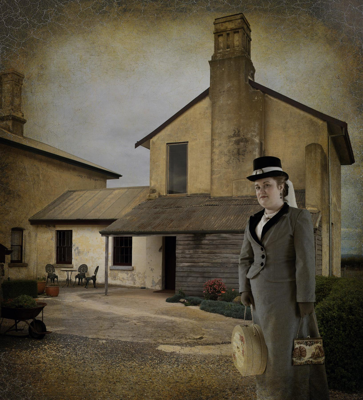 The Governess Poster och Canvastavla
