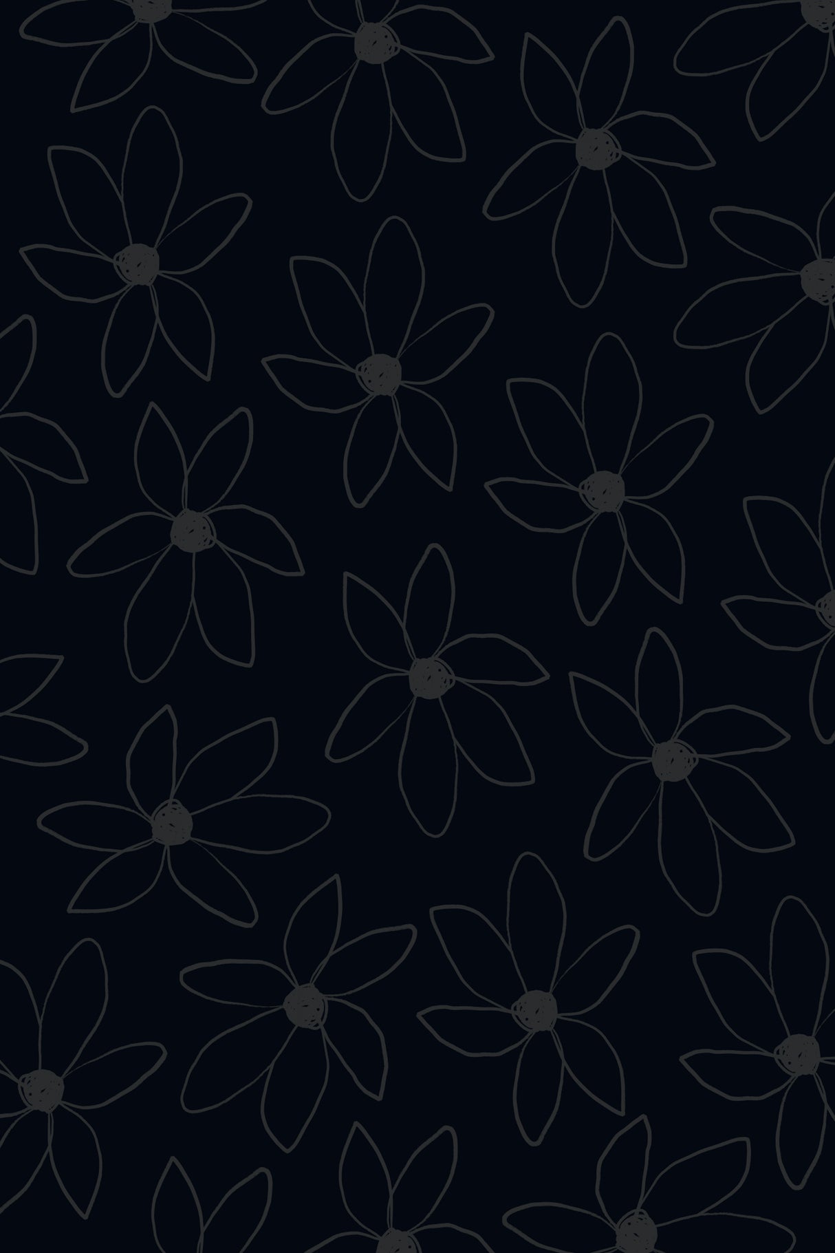 Airy Flowers No 2 Poster och Canvastavla
