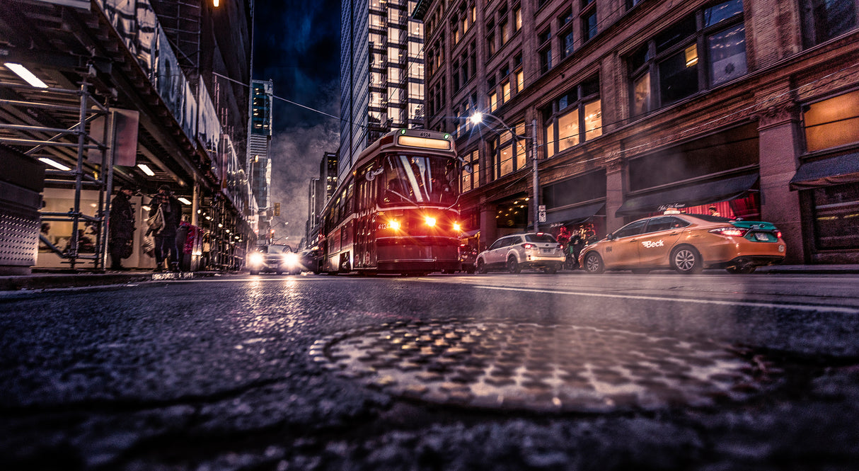 Street Stories - Toronto Poster och Canvastavla