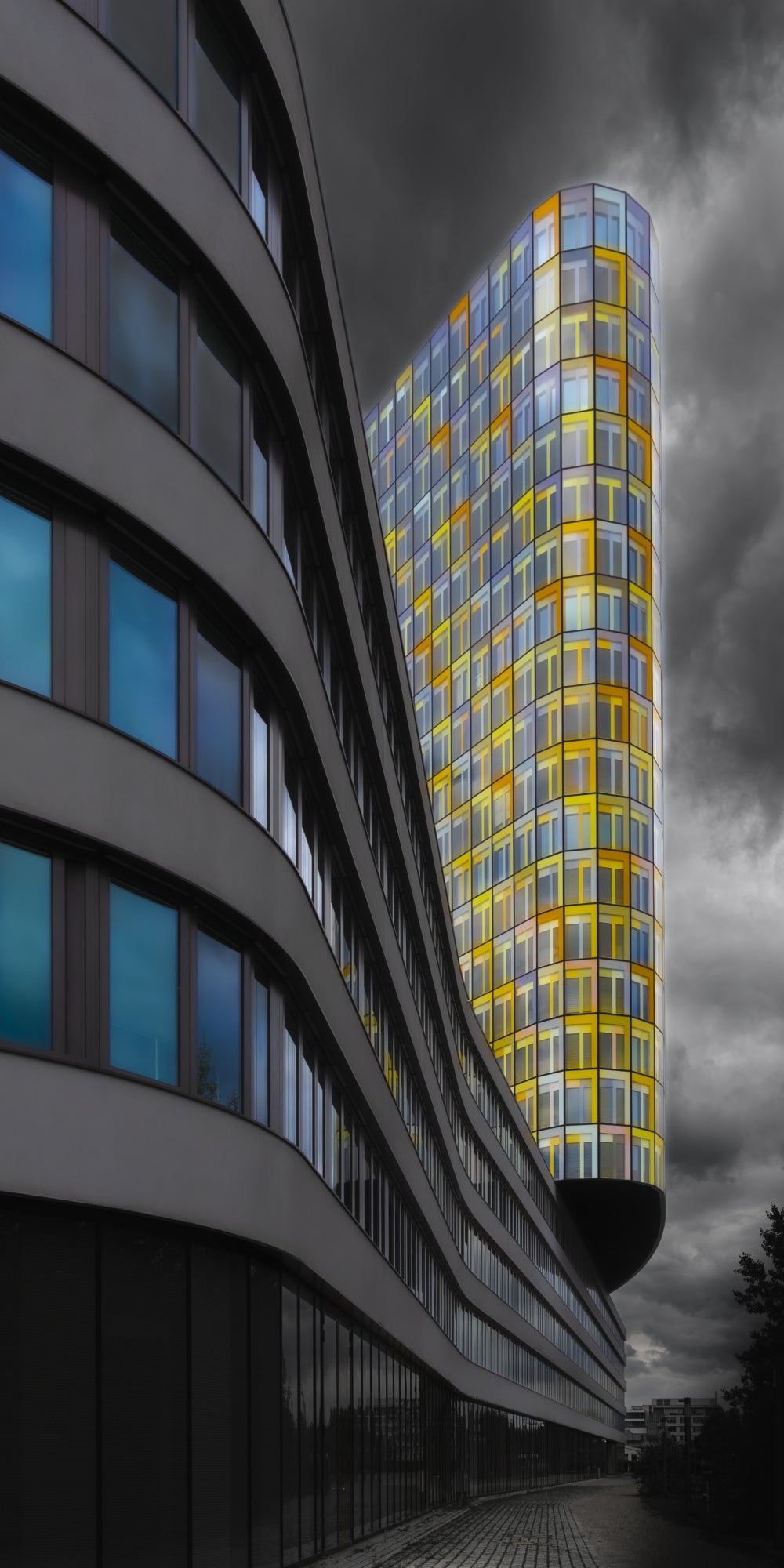 curved Poster och Canvastavla