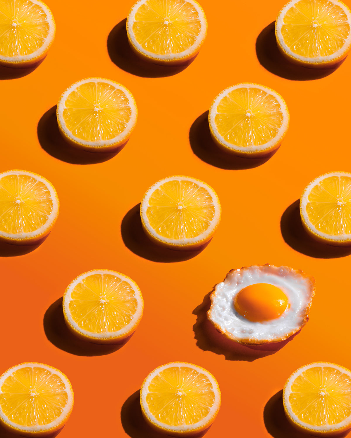 Sunny Side Poster och Canvastavla