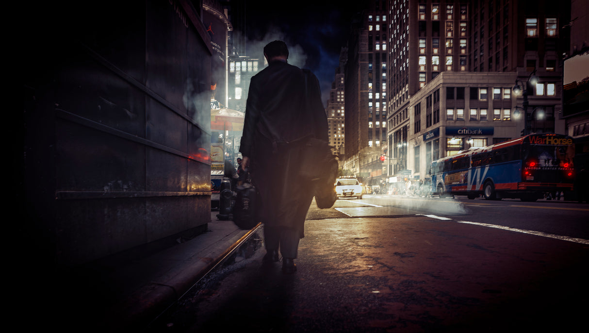 Gotham - The Next Step Poster och Canvastavla