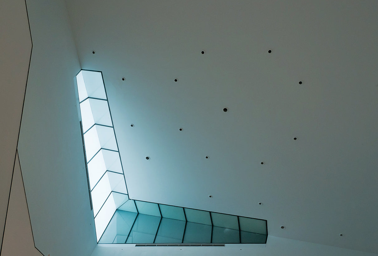 Ceiling and windows Poster och Canvastavla