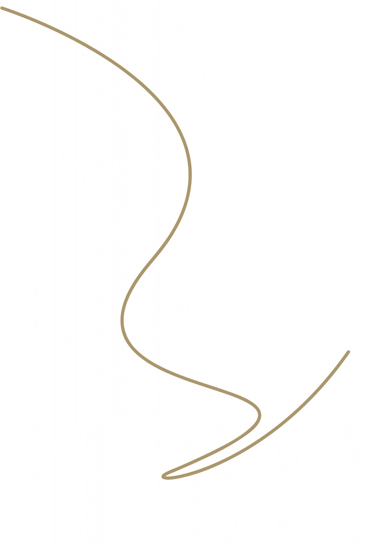 Abstract Taupe Poster och Canvastavla