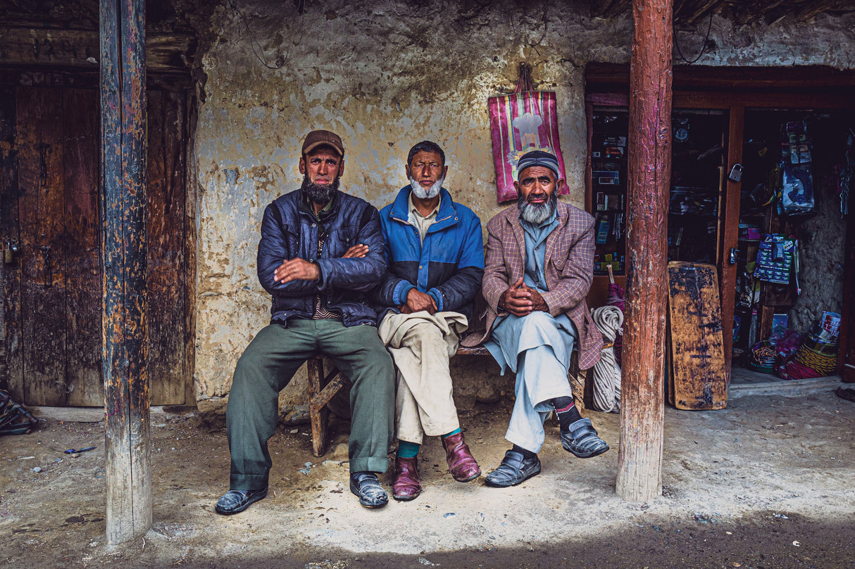 kashmiri people Poster och Canvastavla