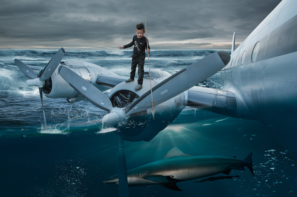 The Hunter Poster och Canvastavla