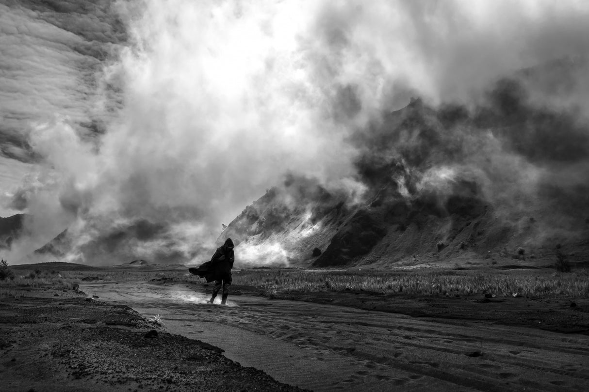 The Wanderer: Out of Storm Poster och Canvastavla