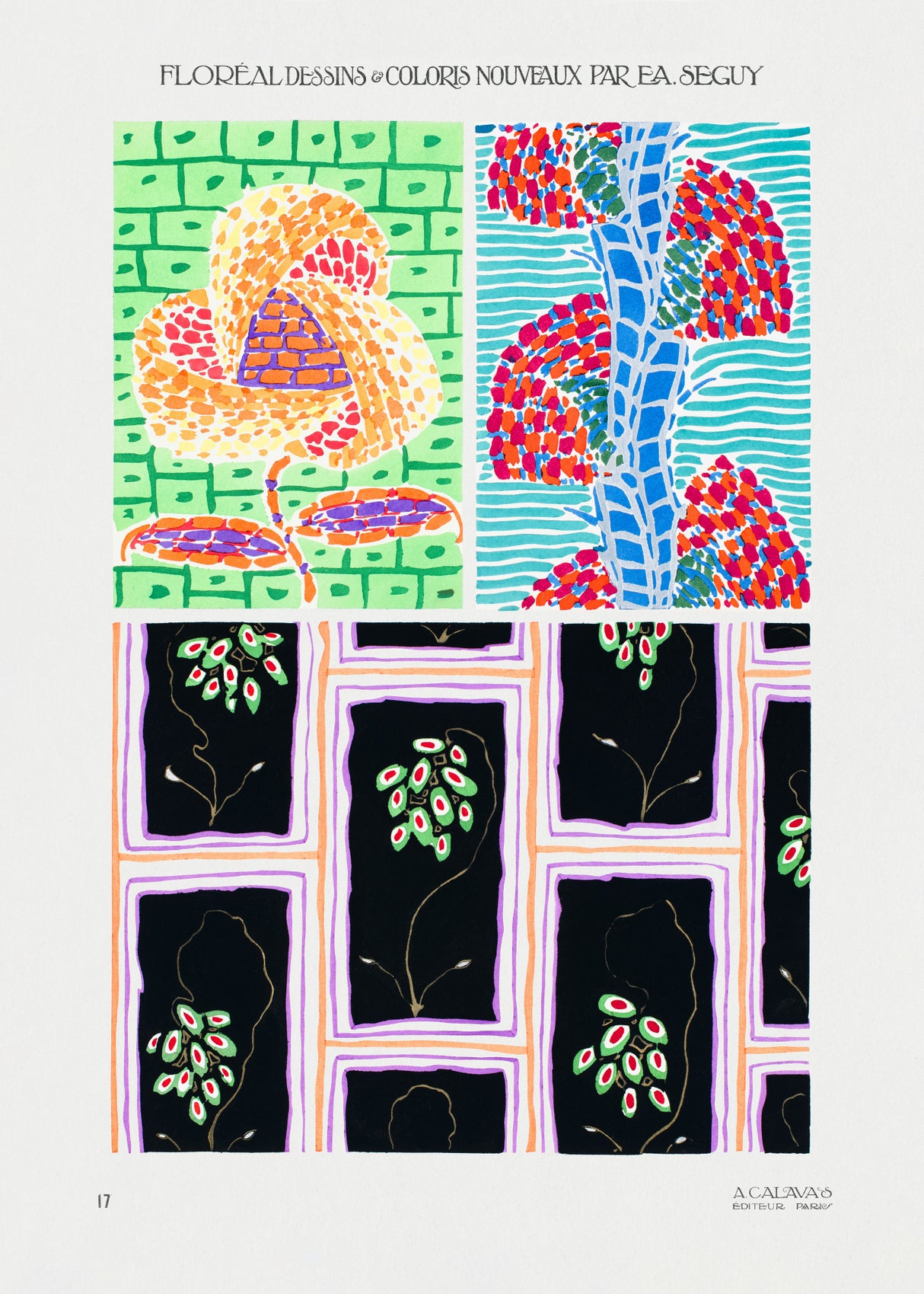 Pattern 17 Poster och Canvastavla