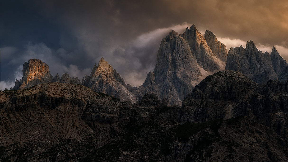 Mountain Moments Poster och Canvastavla