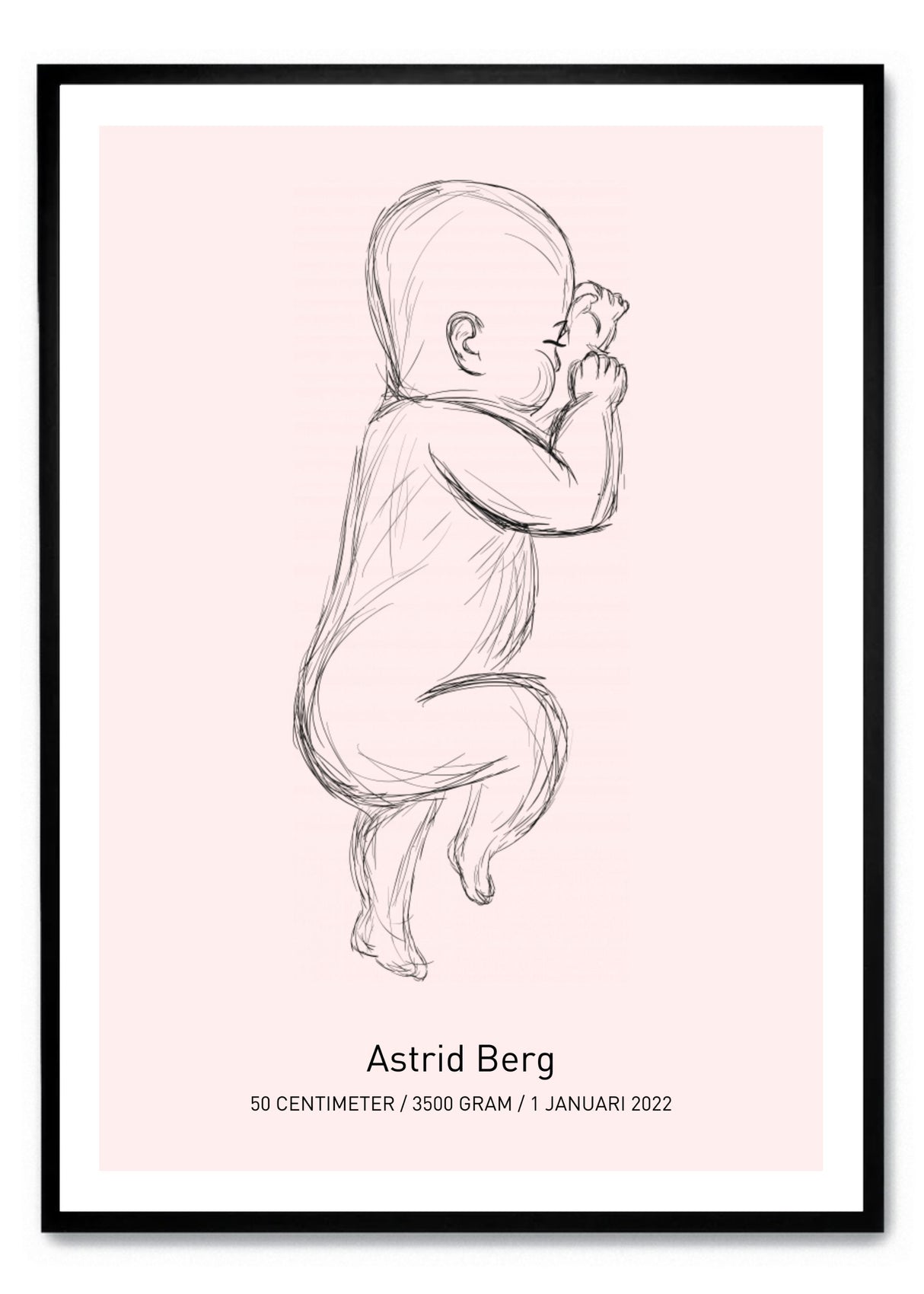 personlig-fodelsetavla-no1 poster