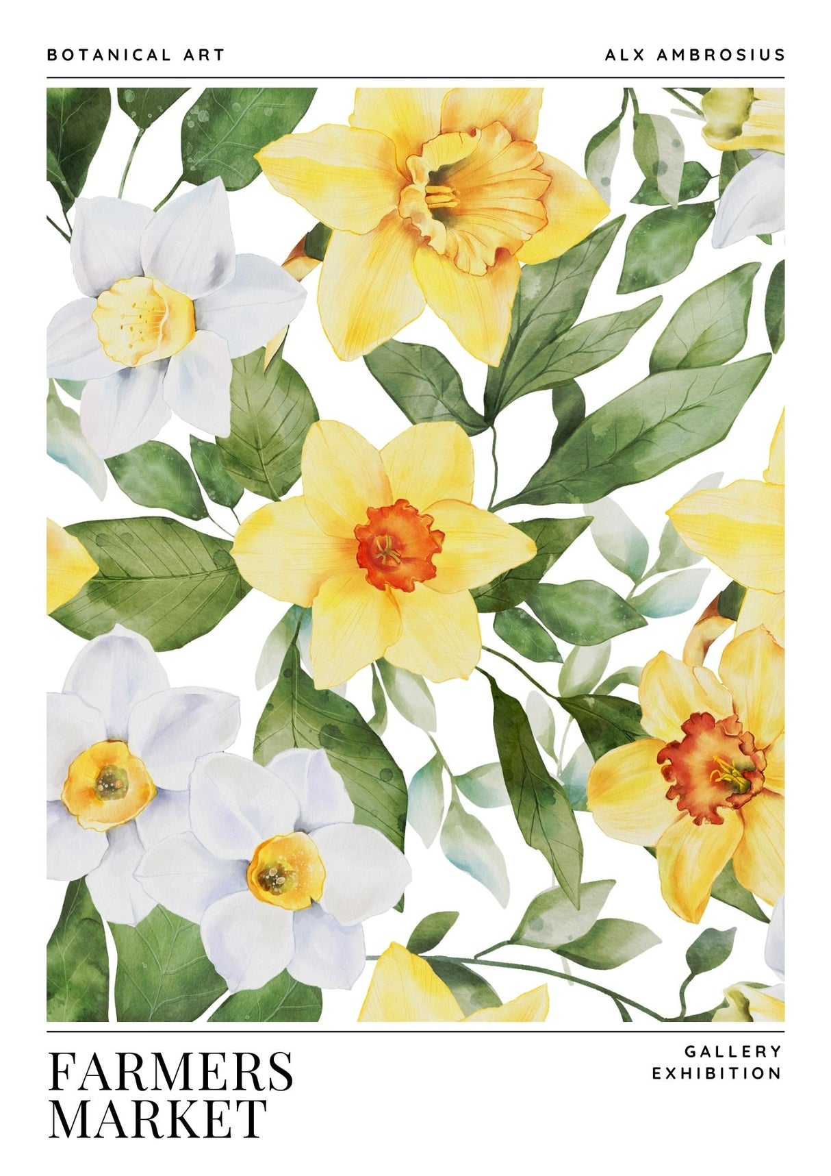 Farmers market poster