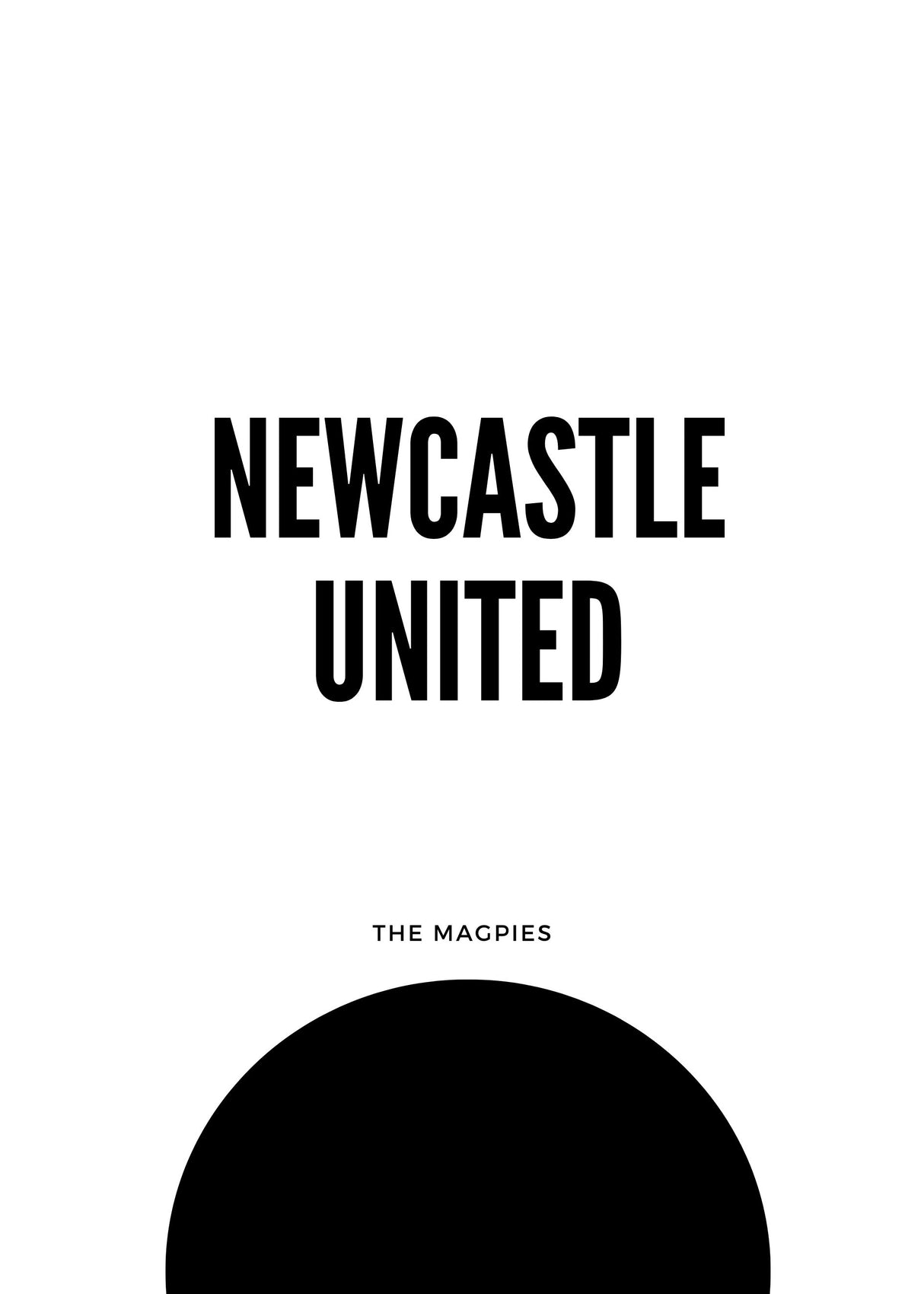 Newcastle poster