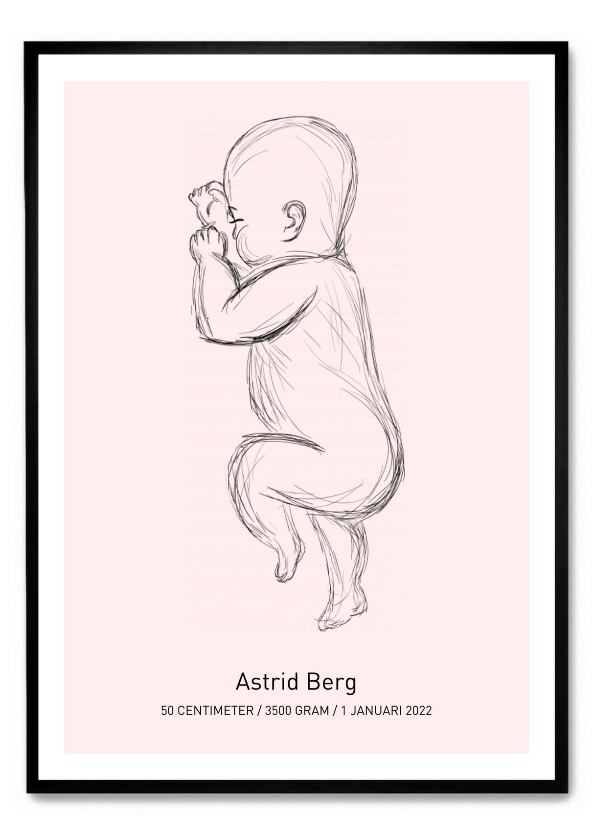 personlig-fodelsetavla-no2 poster