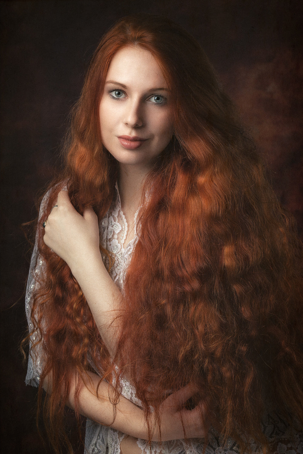 hair Poster och Canvastavla