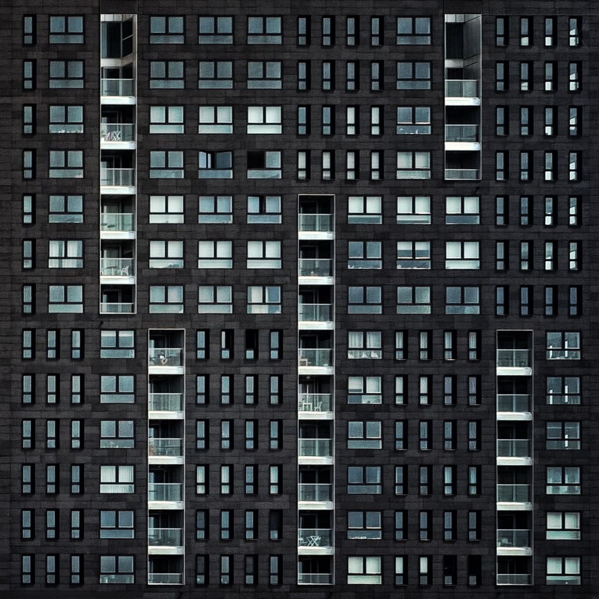 living in the city Poster och Canvastavla