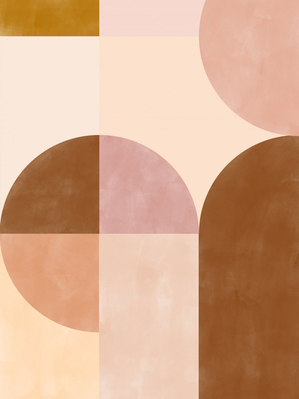 3x4 Aspectratiosoftpink36 Poster och Canvastavla