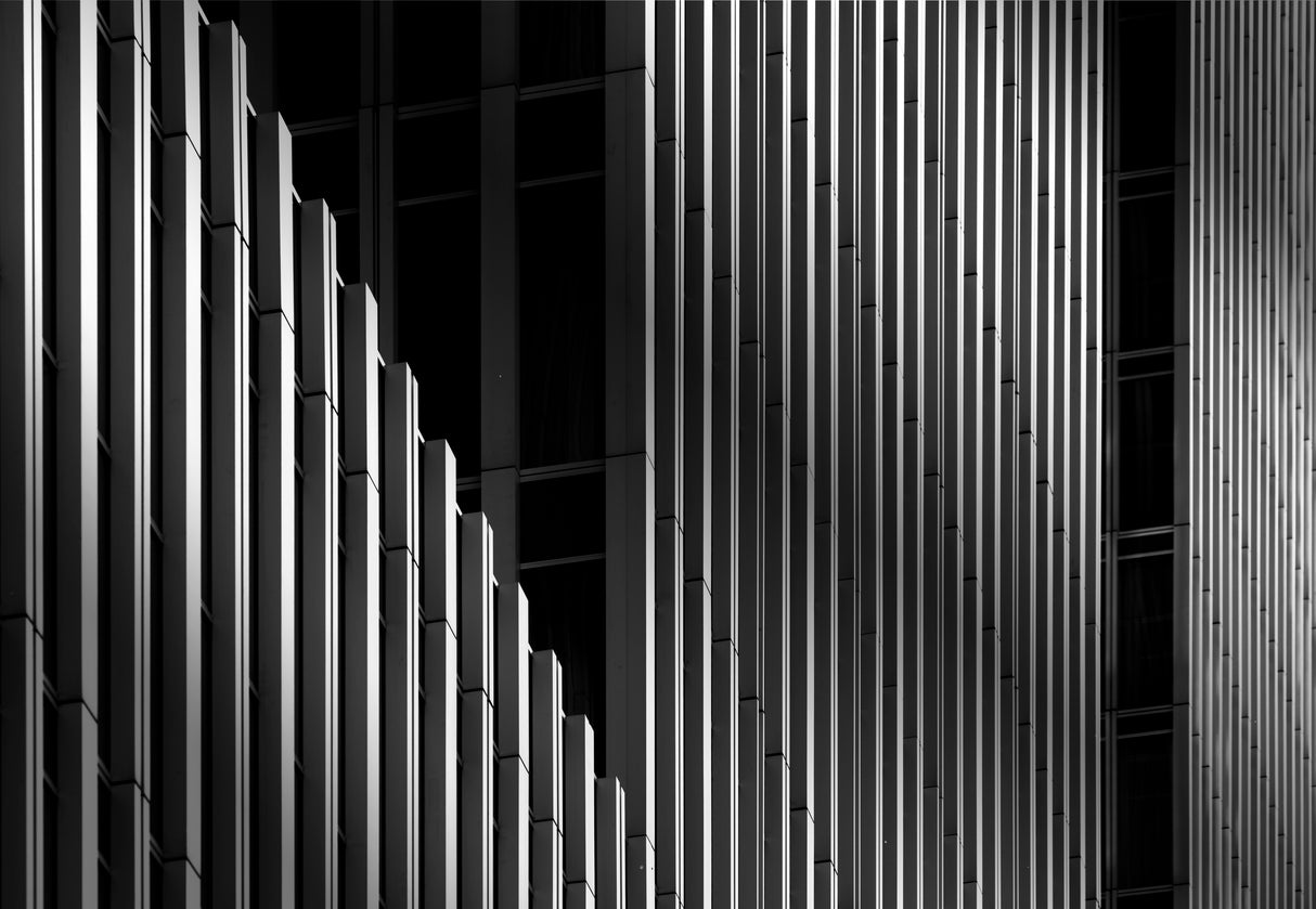 Verticals with a twist Poster och Canvastavla