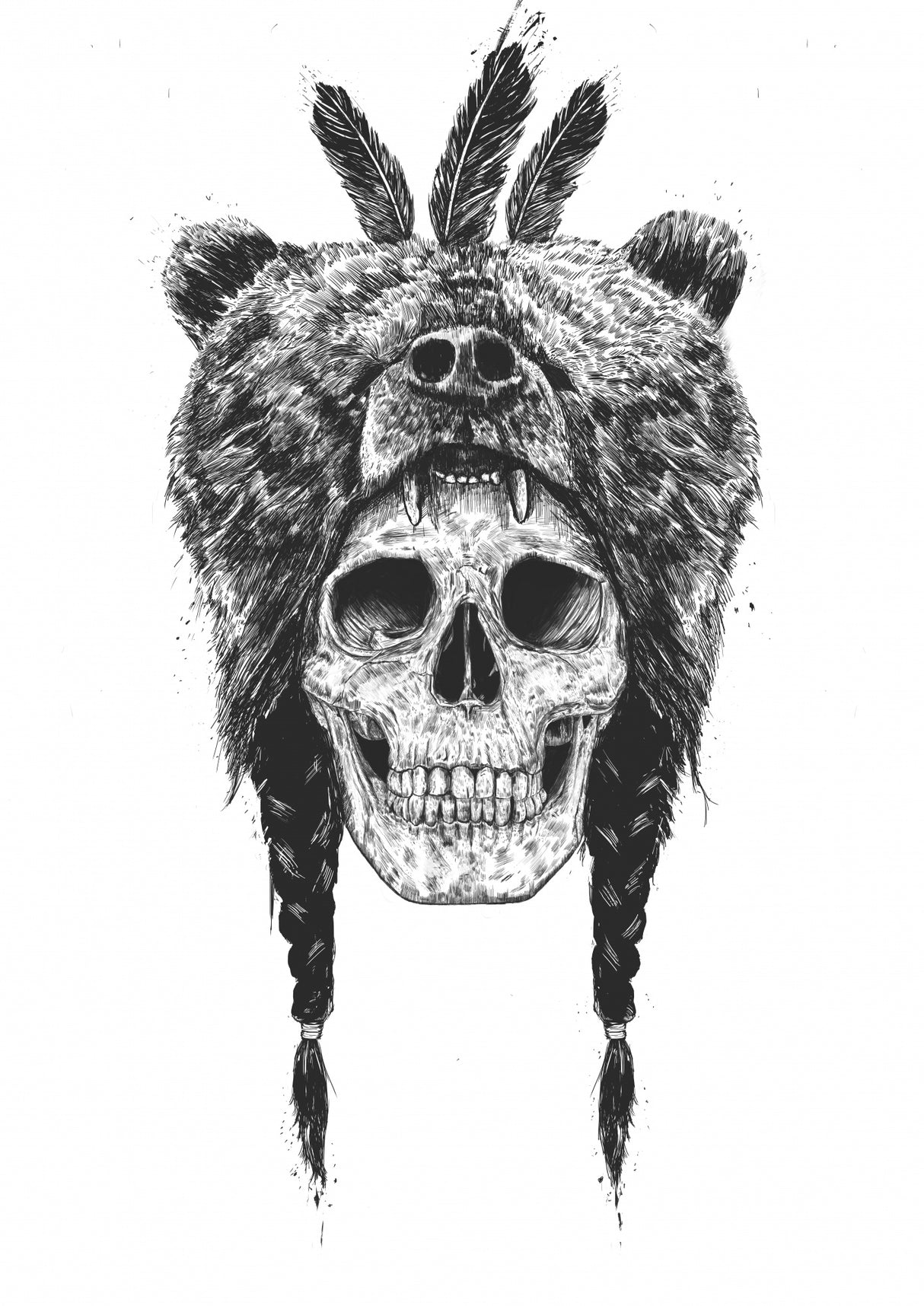 Dead Shaman Poster och Canvastavla