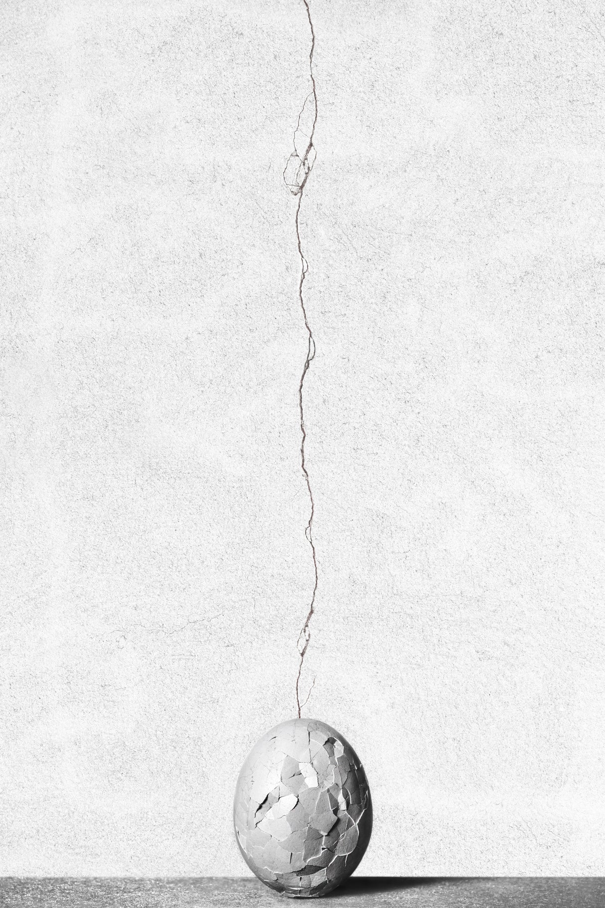 Cracks Poster och Canvastavla