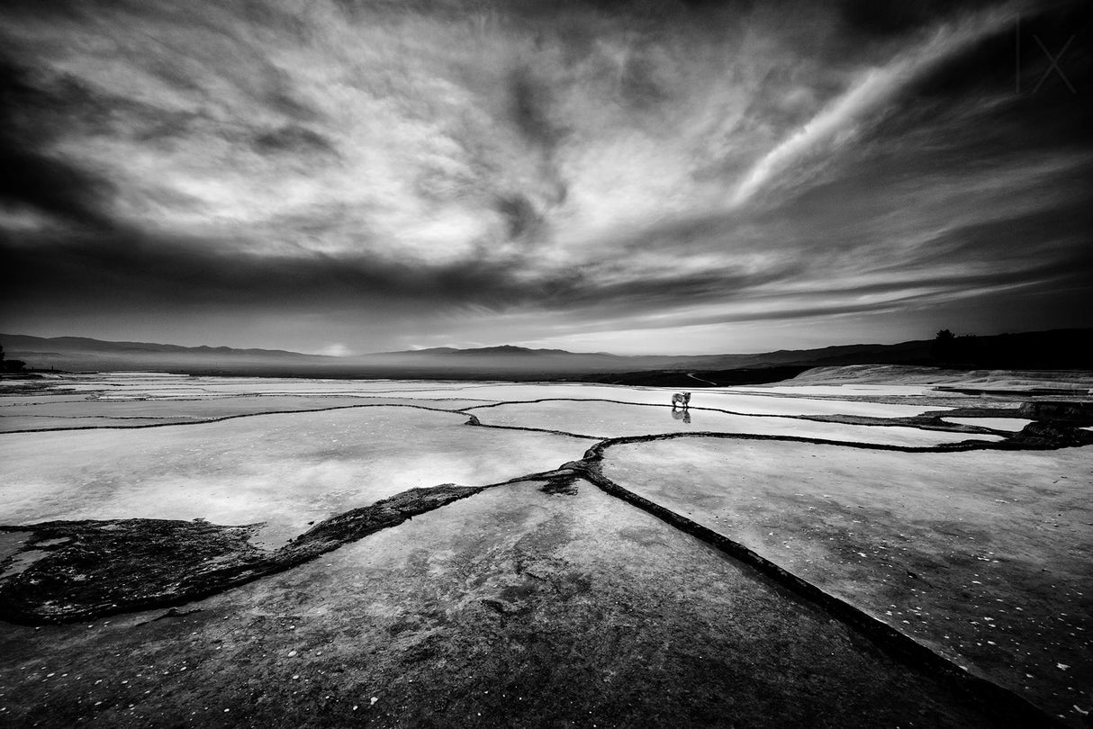 Alone in Hierapolis Poster och Canvastavla