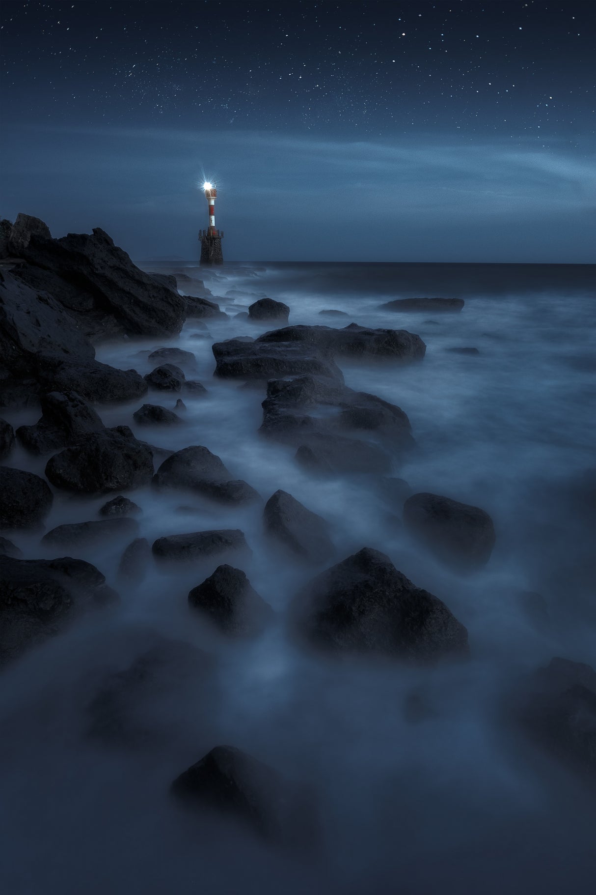 Path to the Light House Poster och Canvastavla