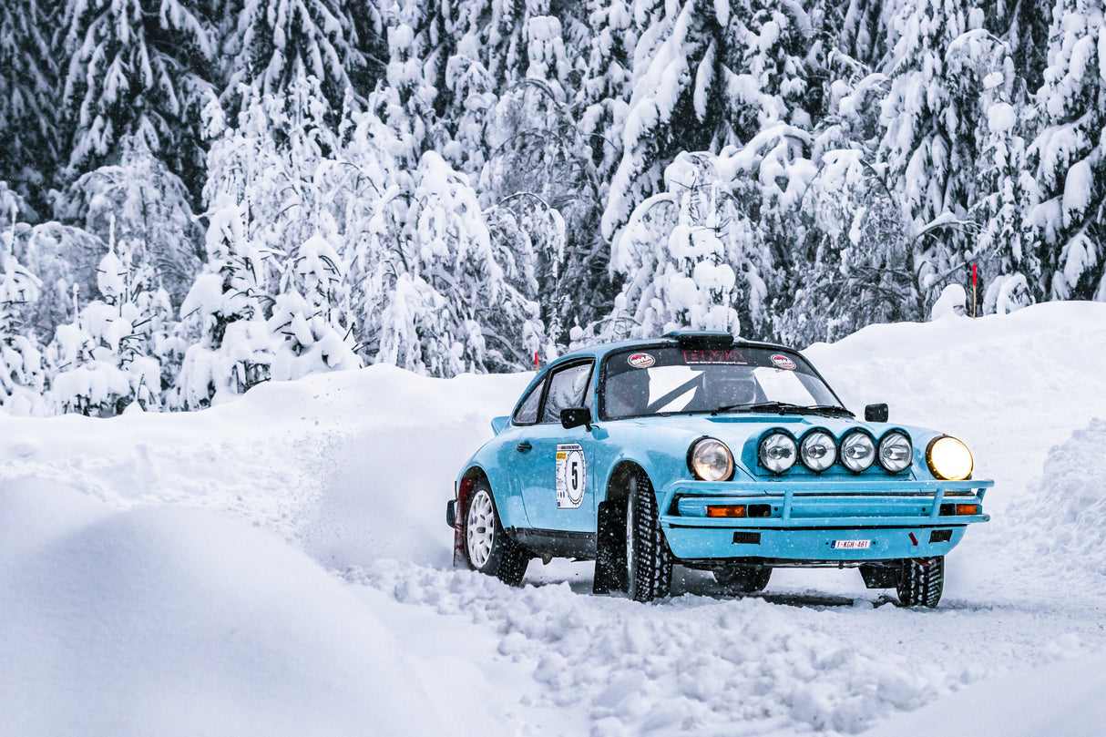 Porsche 911 Poster och Canvastavla