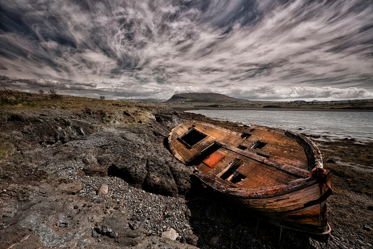 Deck of Wreck Poster och Canvastavla