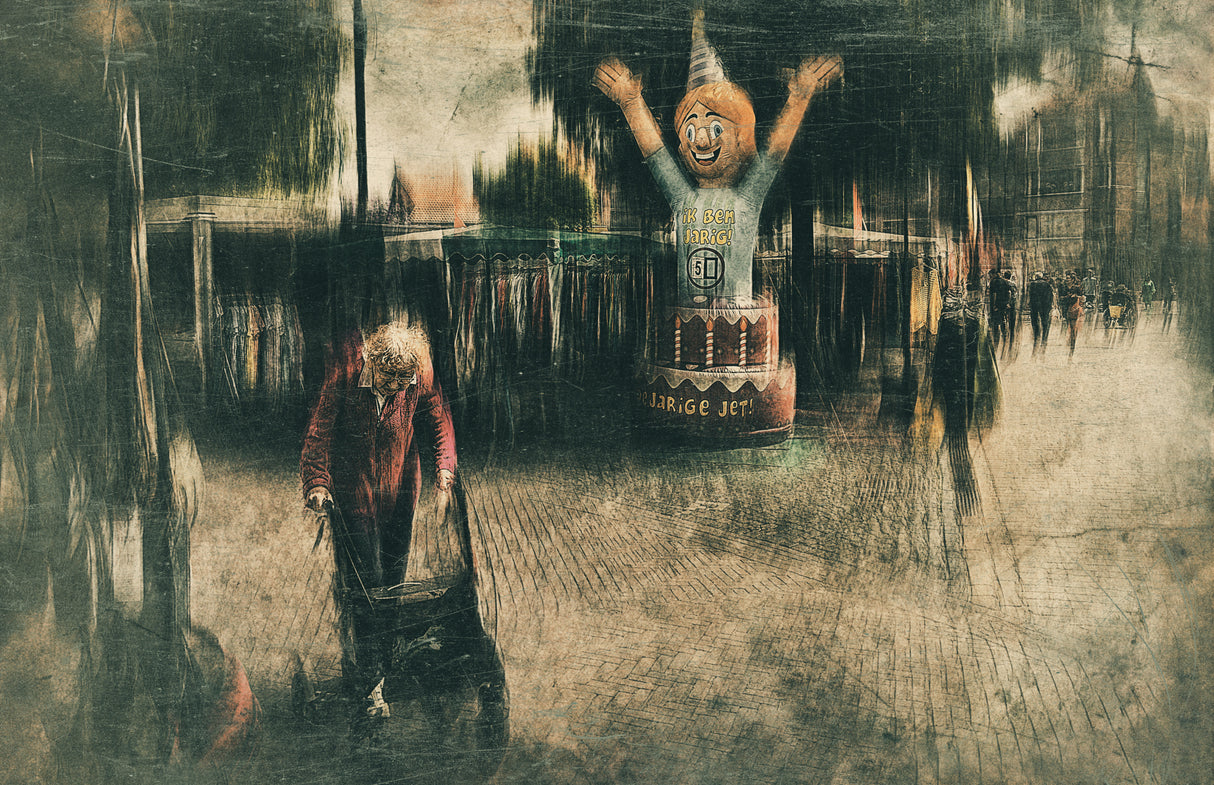 Birthday fear Poster och Canvastavla