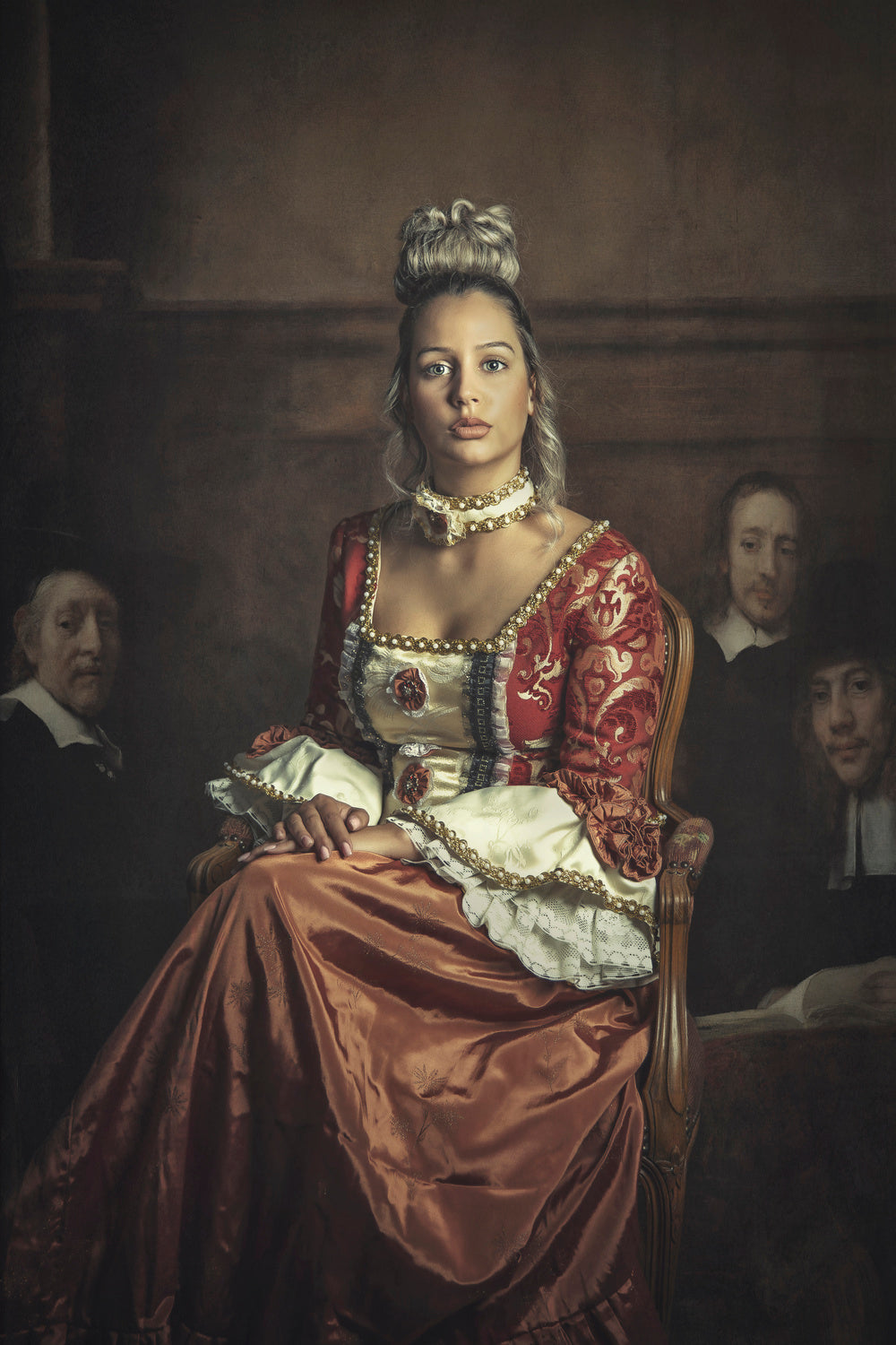 Lady Anne Poster och Canvastavla