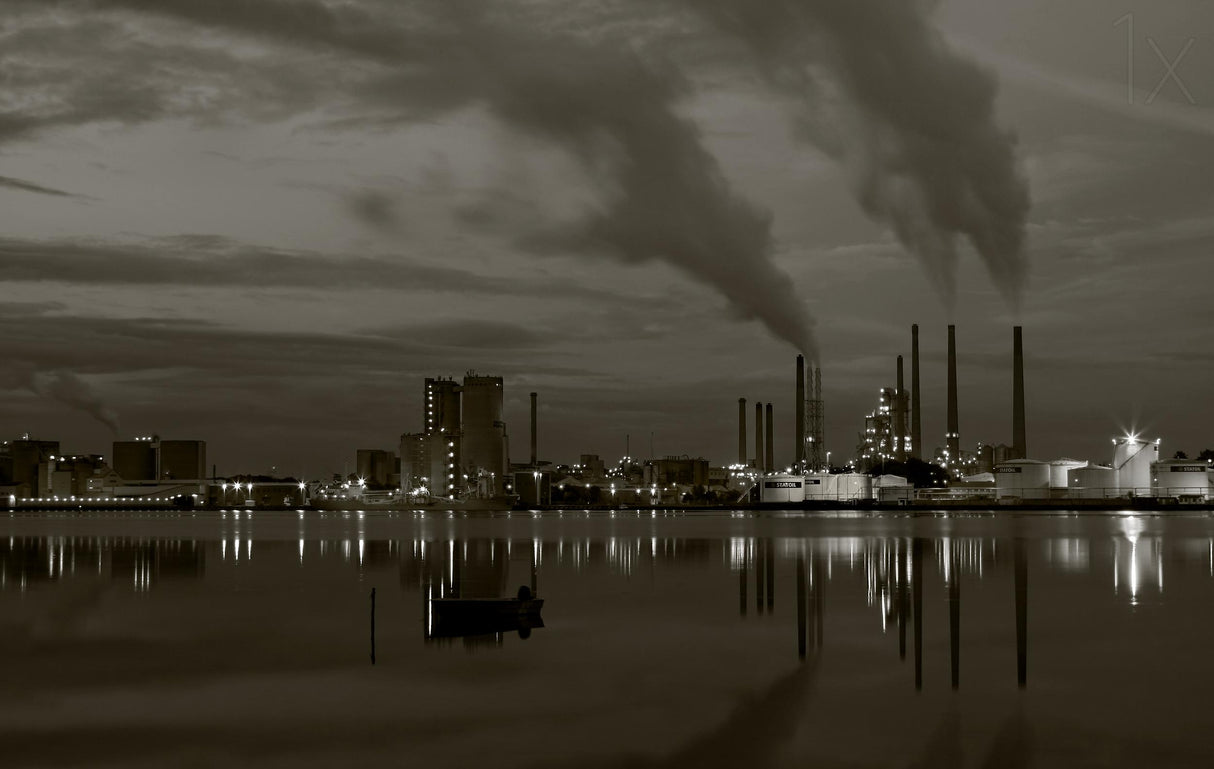 Industrial Light Poster och Canvastavla