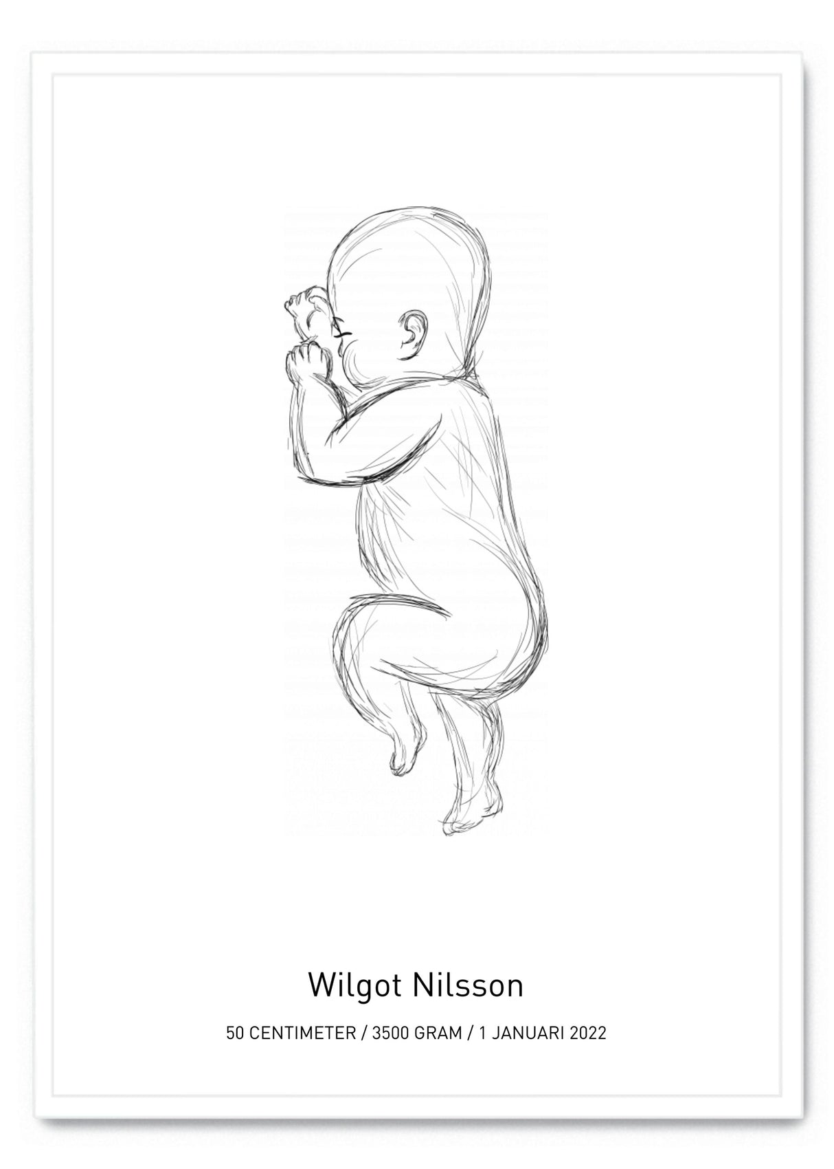 personlig-fodelsetavla-vanster poster