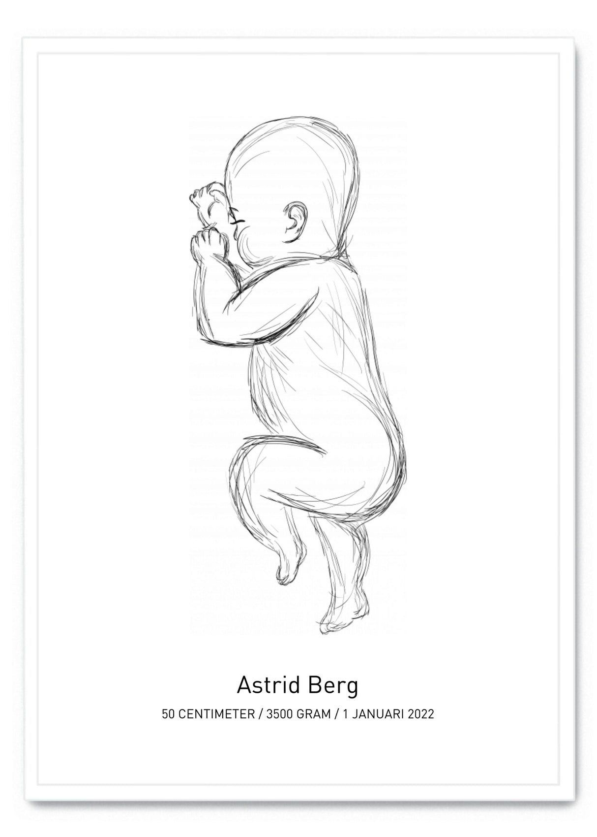 personlig-fodelsetavla-no2 poster