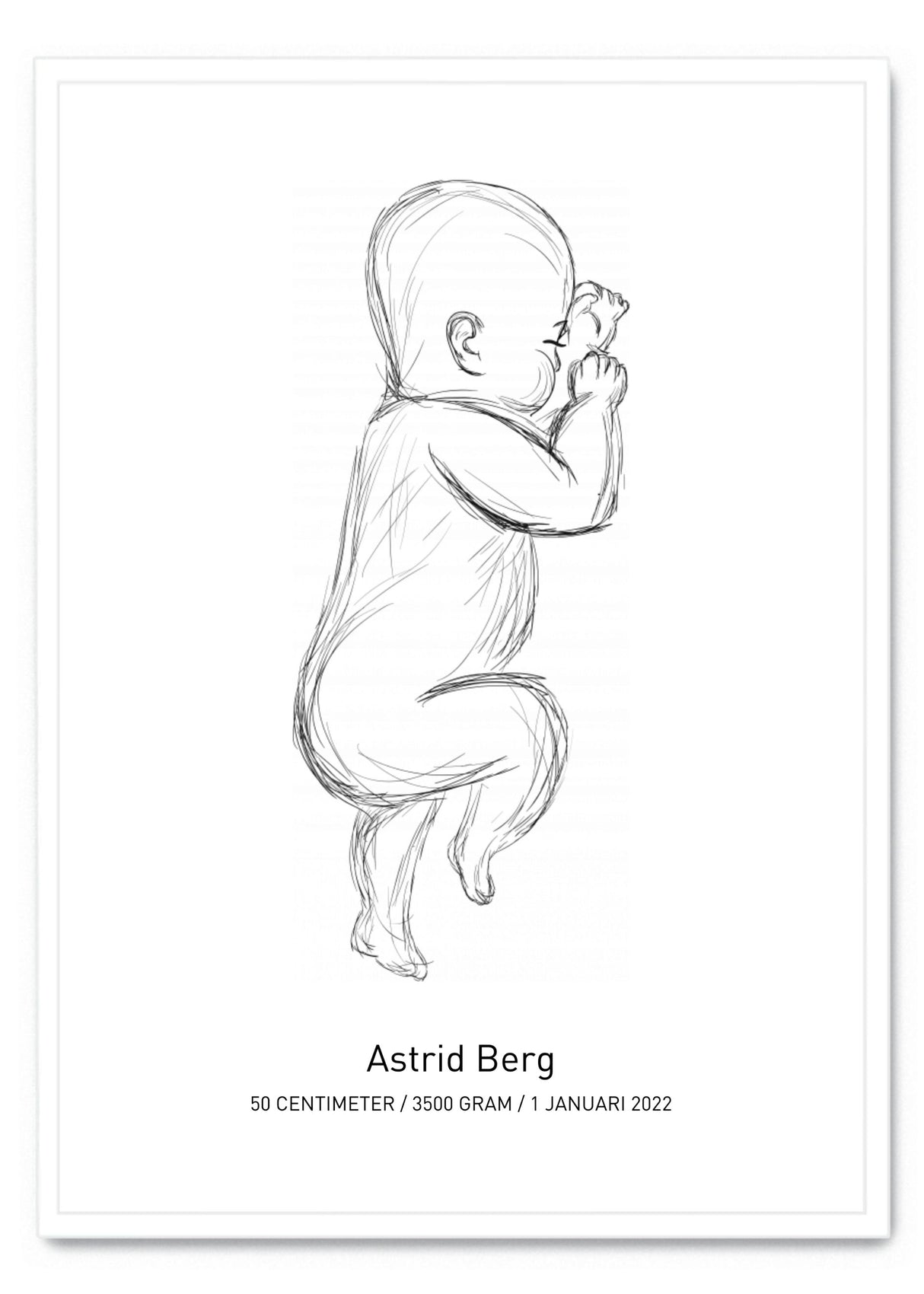 personlig-fodelsetavla-no1 poster