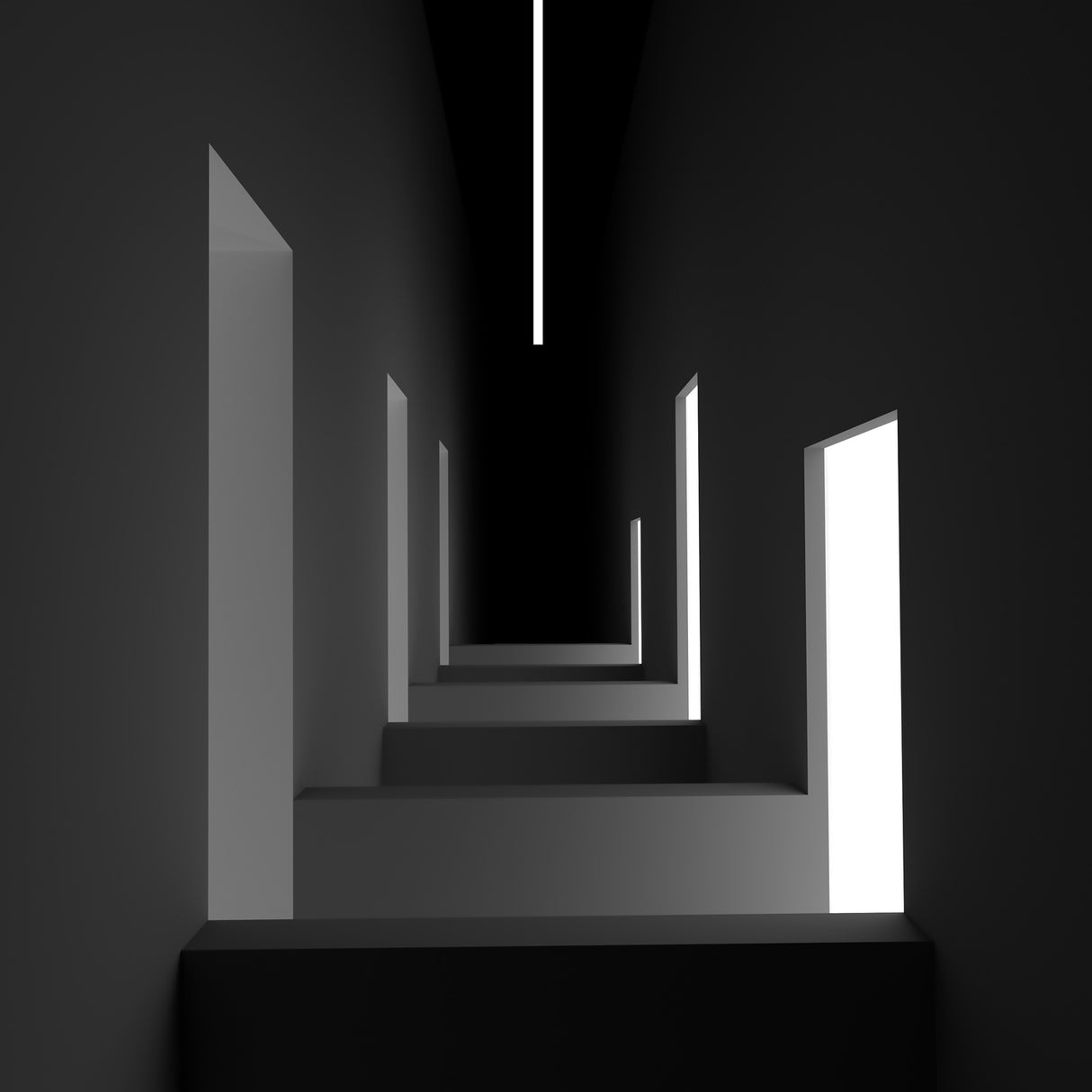 Unsymmetric Poster och Canvastavla