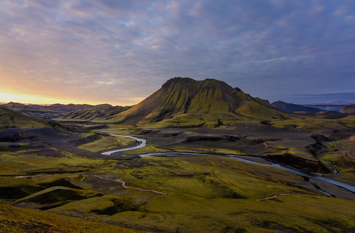 Iceland Highlands Poster och Canvastavla