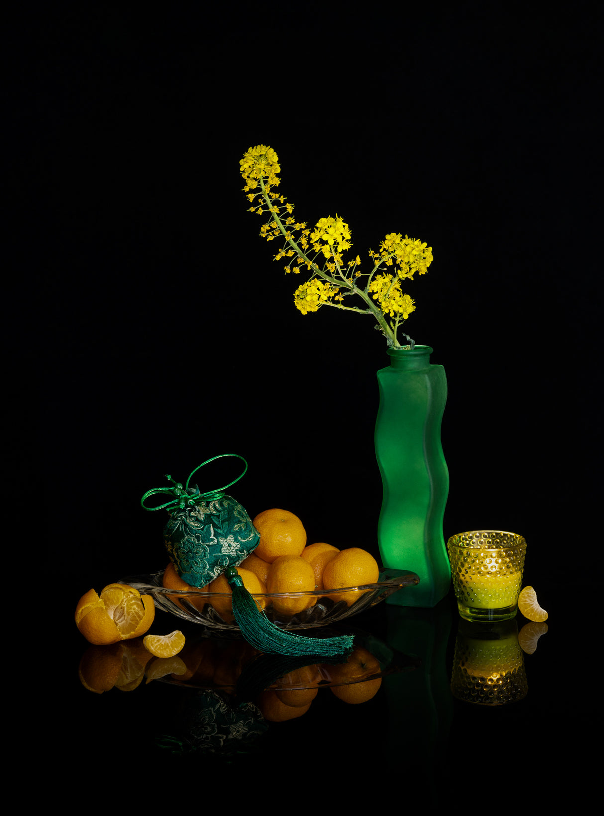 Fruit and Flower Poster och Canvastavla