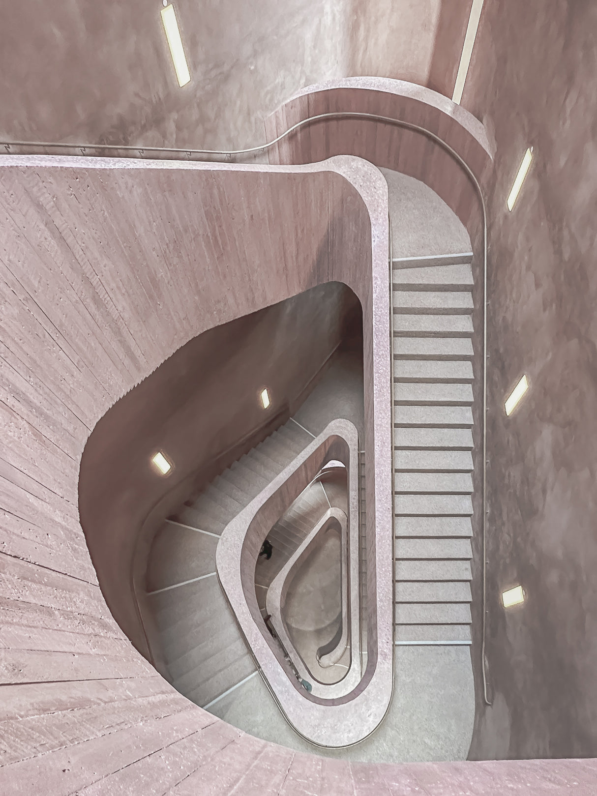 stairs Poster och Canvastavla