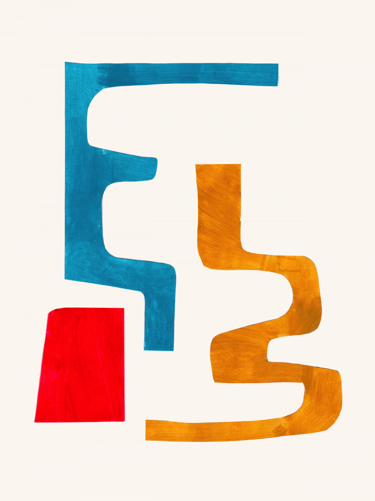 Traffic Signals Poster och Canvastavla