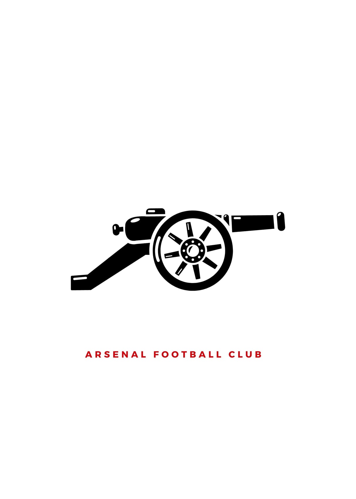 Arsenal cannon 1 Poster Min Poster