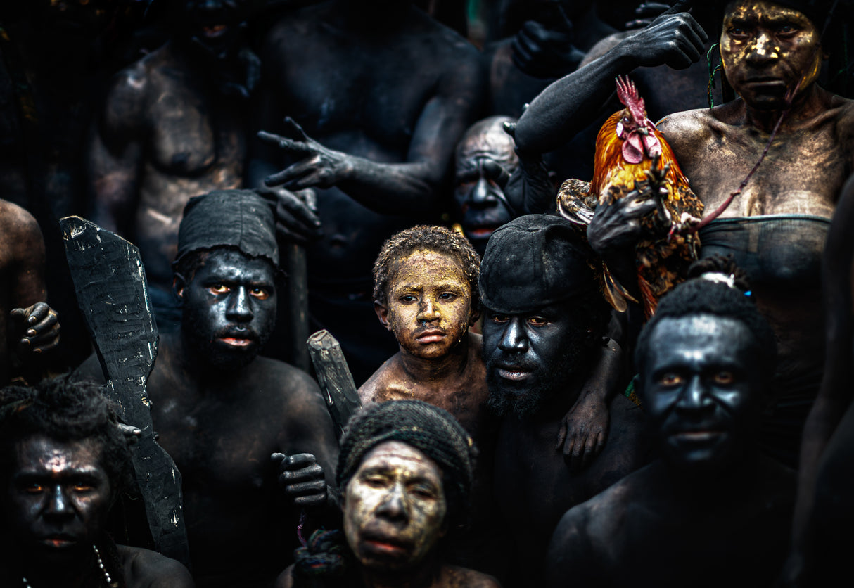 Performance against Slavery Poster och Canvastavla