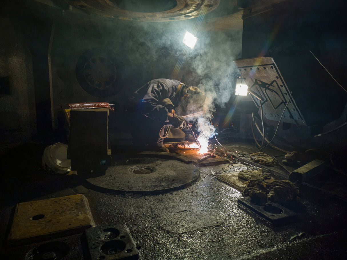 Welder Poster och Canvastavla