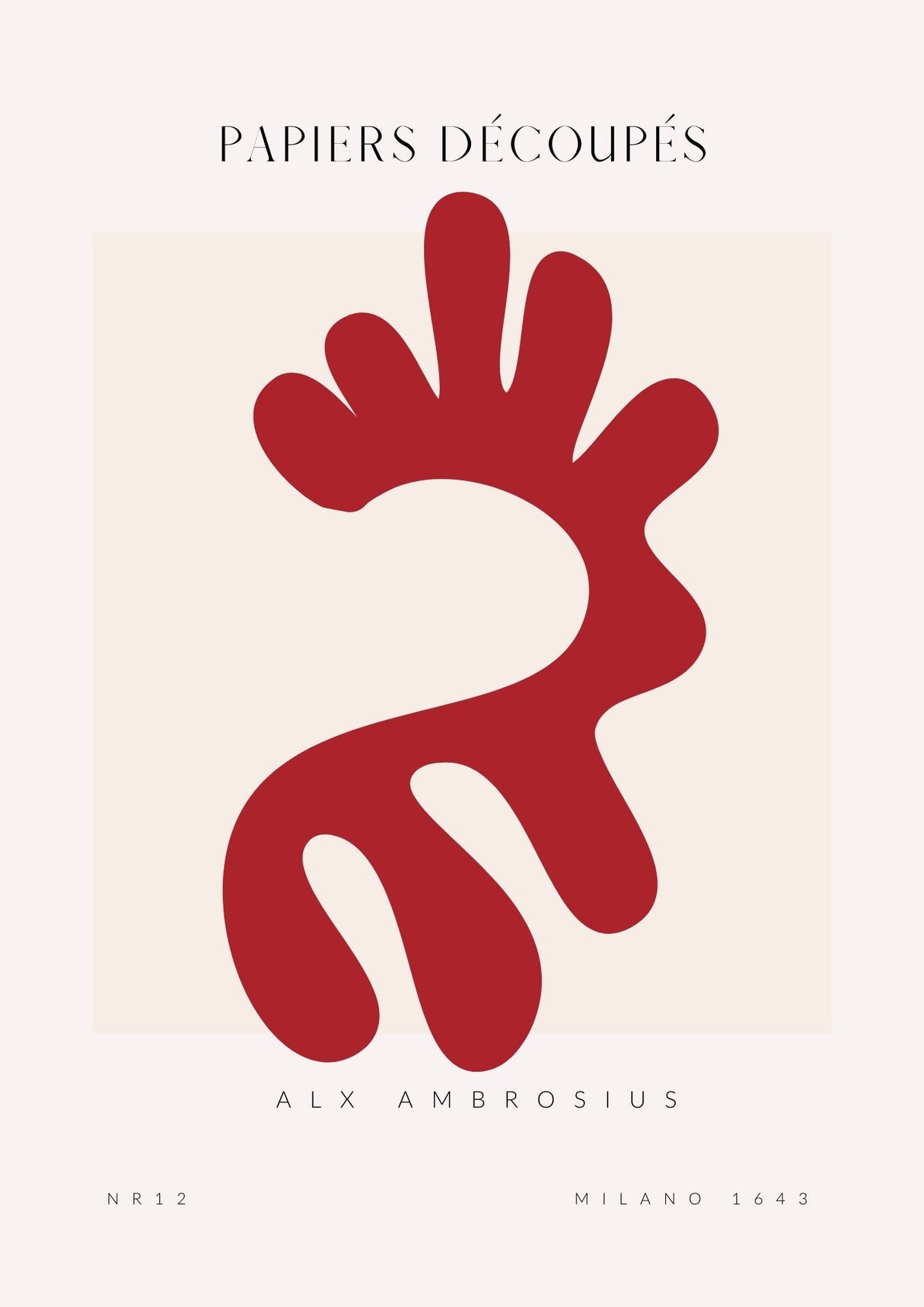 Papiers Decoupes Poster