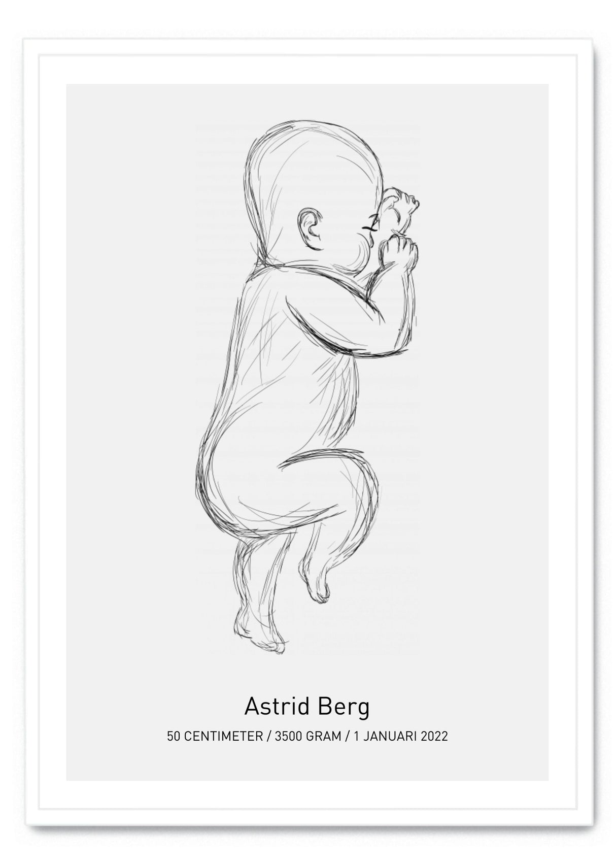 personlig-fodelsetavla-no1 poster