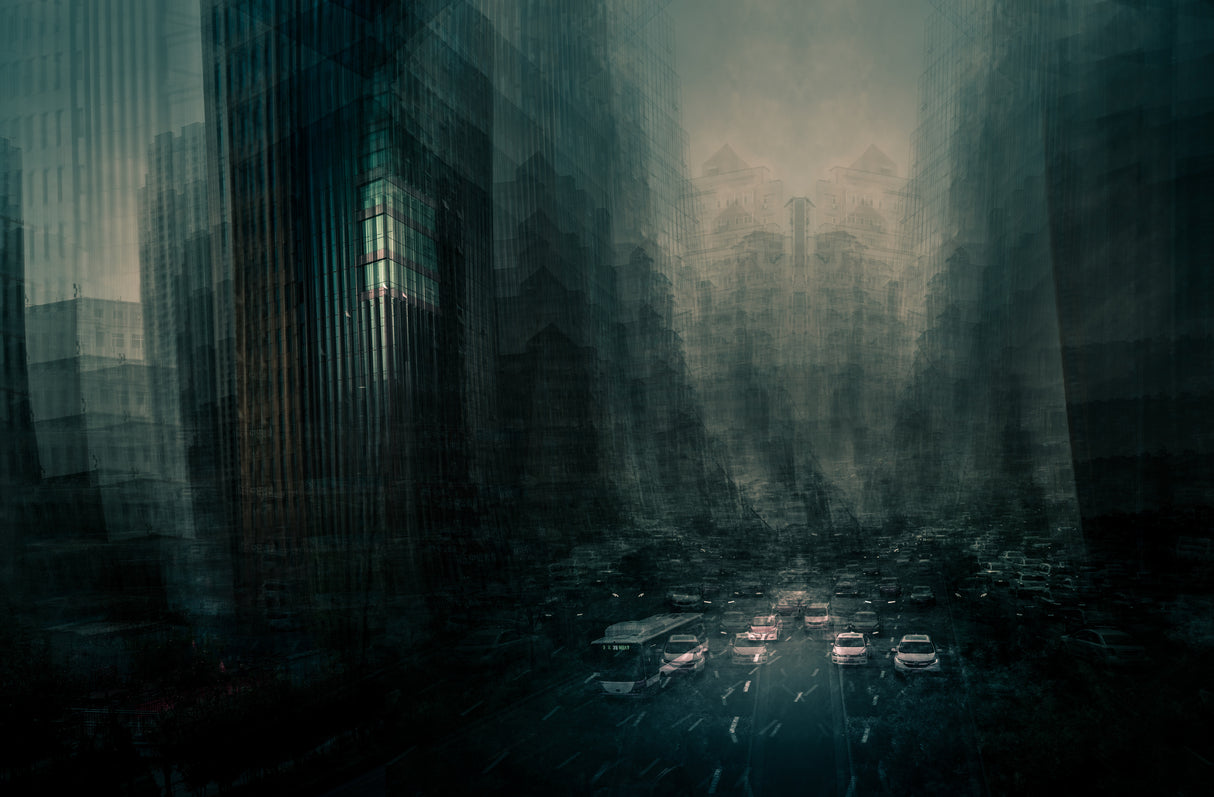 混乱的 虚无的 Poster och Canvastavla