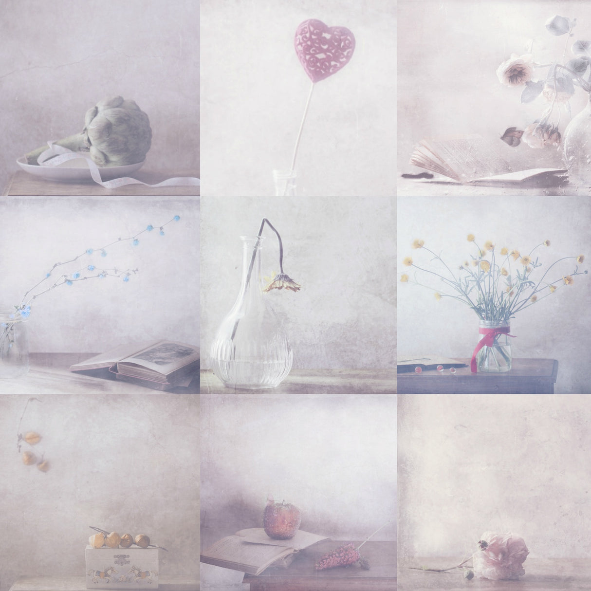 Sweet Little Things Collection Poster och Canvastavla
