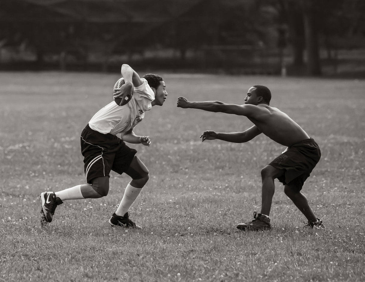 Brooklyn Football Poster och Canvastavla