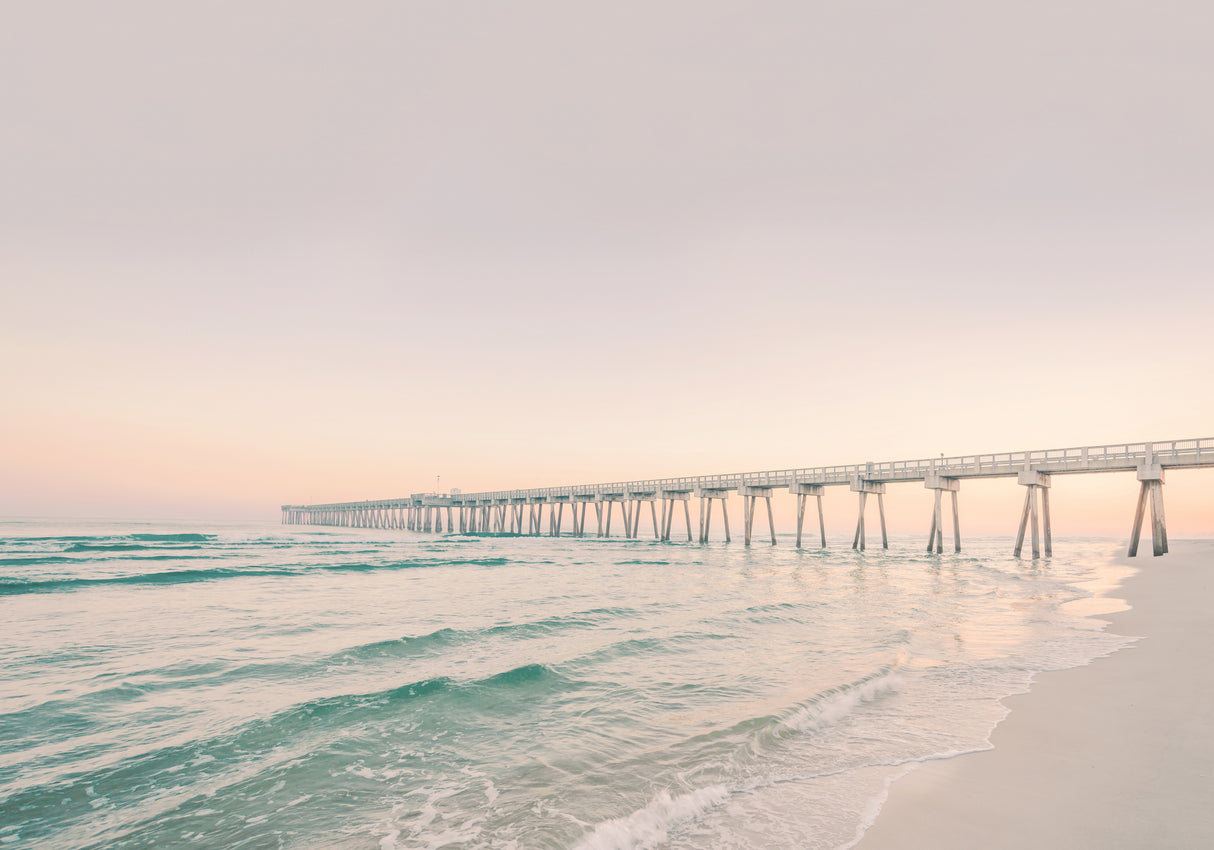 Boardwalk Poster och Canvastavla